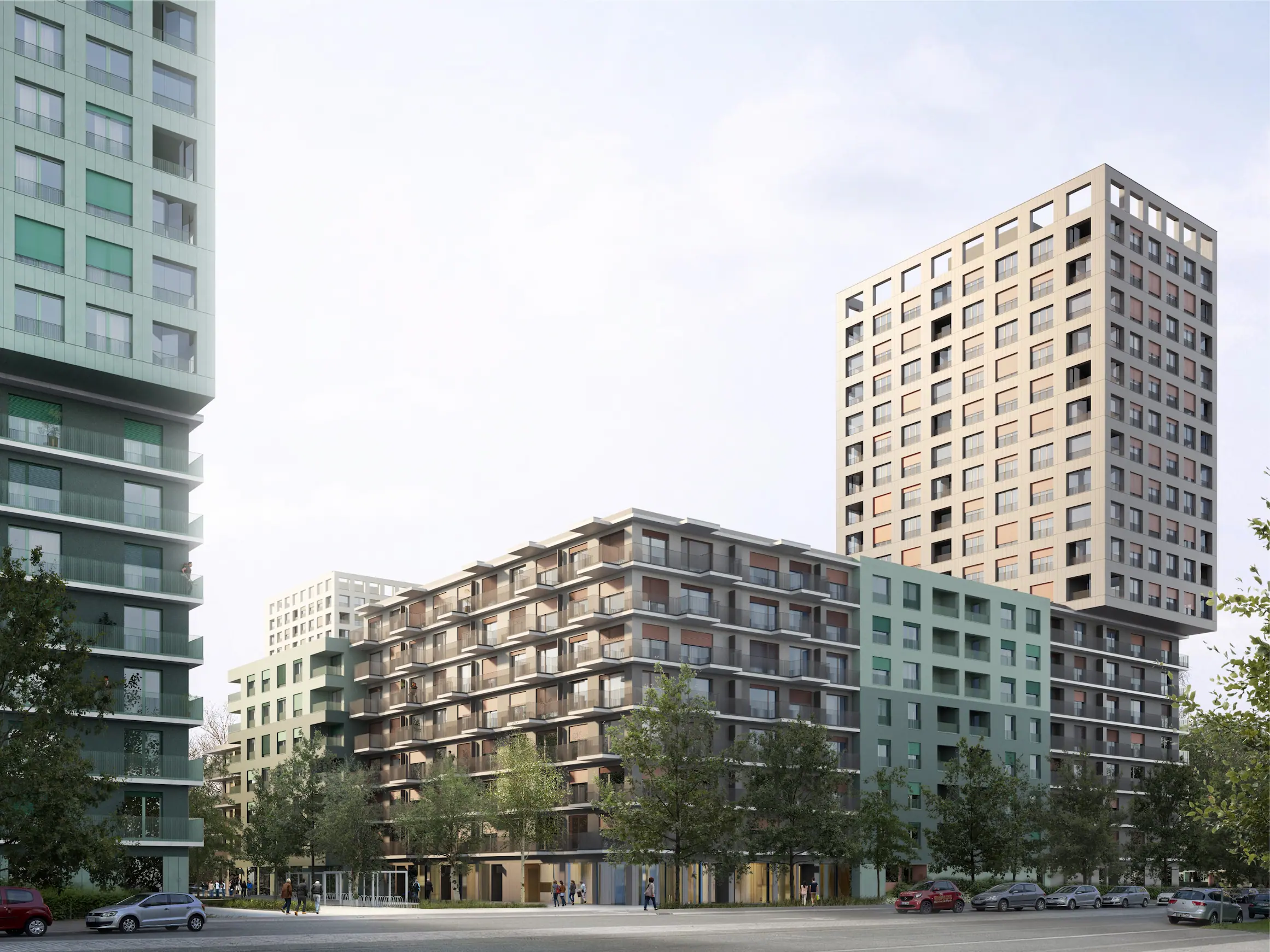 Predstavujeme víťazný návrh projektu v bratislavskom Novom Meste 